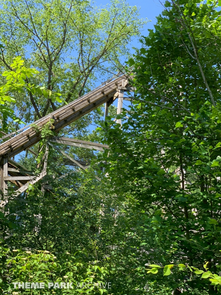 Blue Streak at Conneaut Lake Park