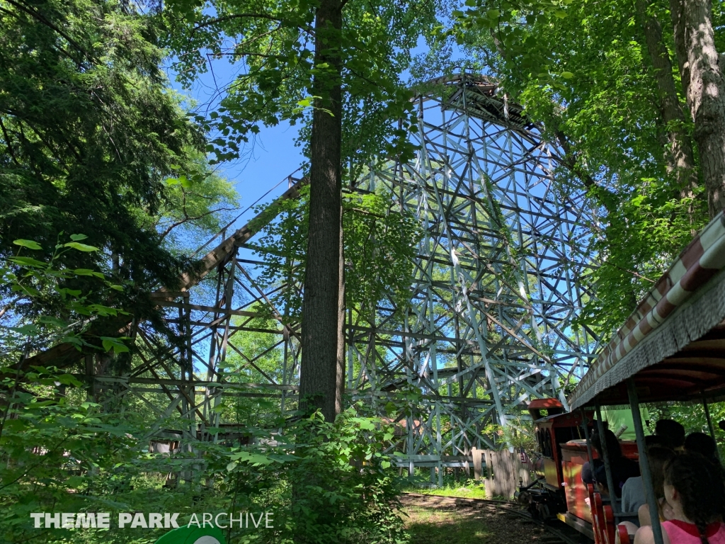 Blue Streak at Conneaut Lake Park