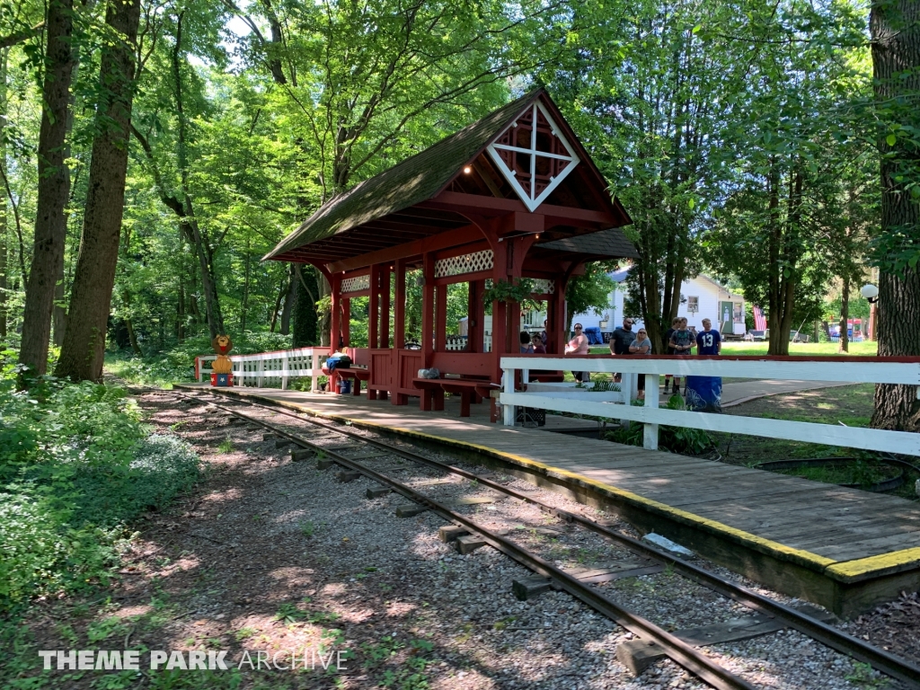 Bessemer and Lake Erie Miniature Train at Conneaut Lake Park