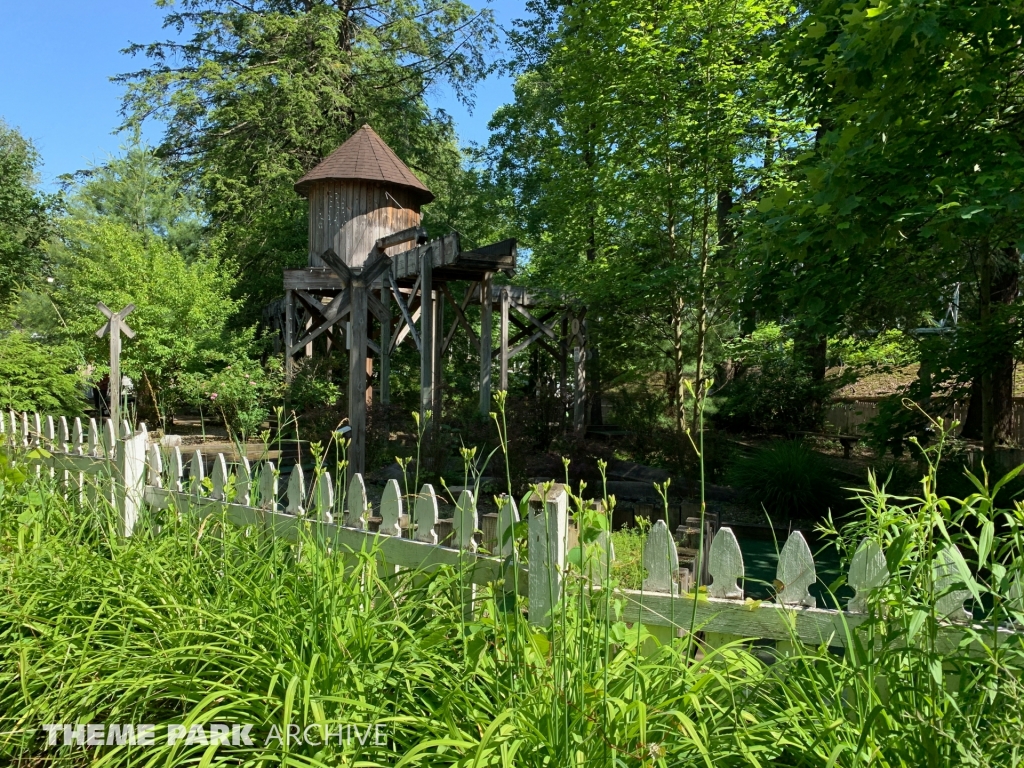 Bessemer and Lake Erie Miniature Train at Conneaut Lake Park