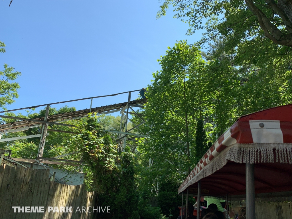 Blue Streak at Conneaut Lake Park