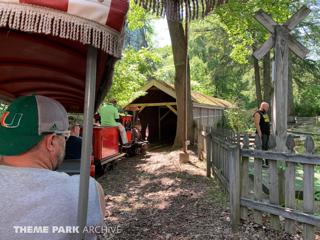 Bessemer and Lake Erie Miniature Train at Conneaut Lake Park