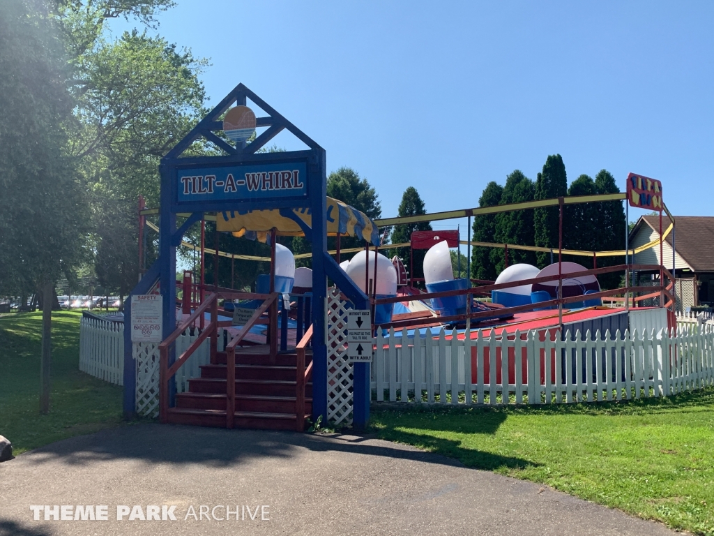 Tilt A Whirl at Conneaut Lake Park