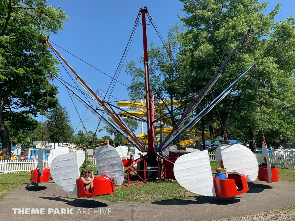 Flying Scooters at Conneaut Lake Park