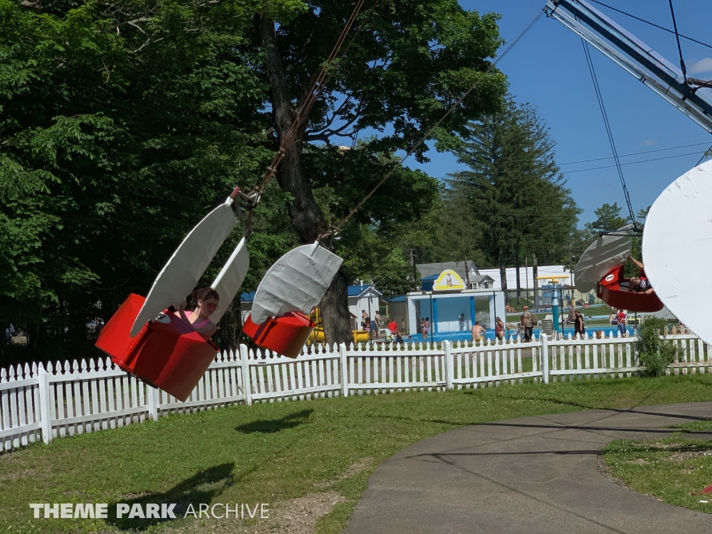 Flying Scooters at Conneaut Lake Park