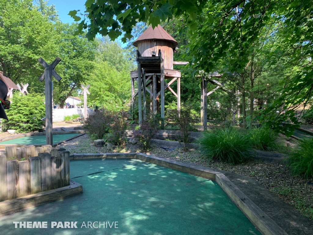 Mini Golf at Conneaut Lake Park