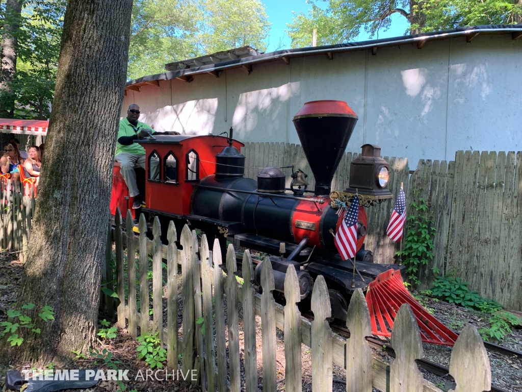 Bessemer and Lake Erie Miniature Train at Conneaut Lake Park