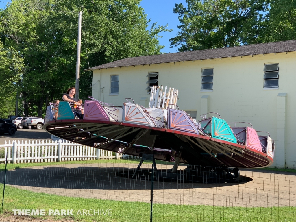 Trabant at Conneaut Lake Park