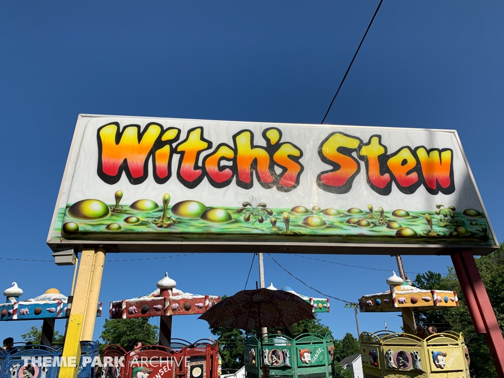 Witch's Stew at Conneaut Lake Park