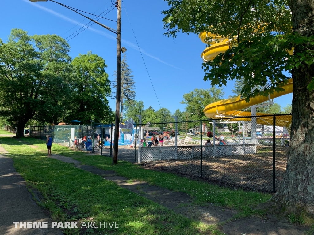 Splash City at Conneaut Lake Park