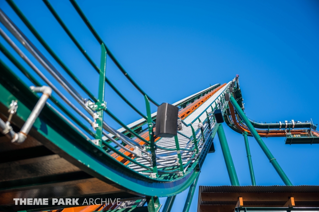 Yukon Striker at Canada's Wonderland