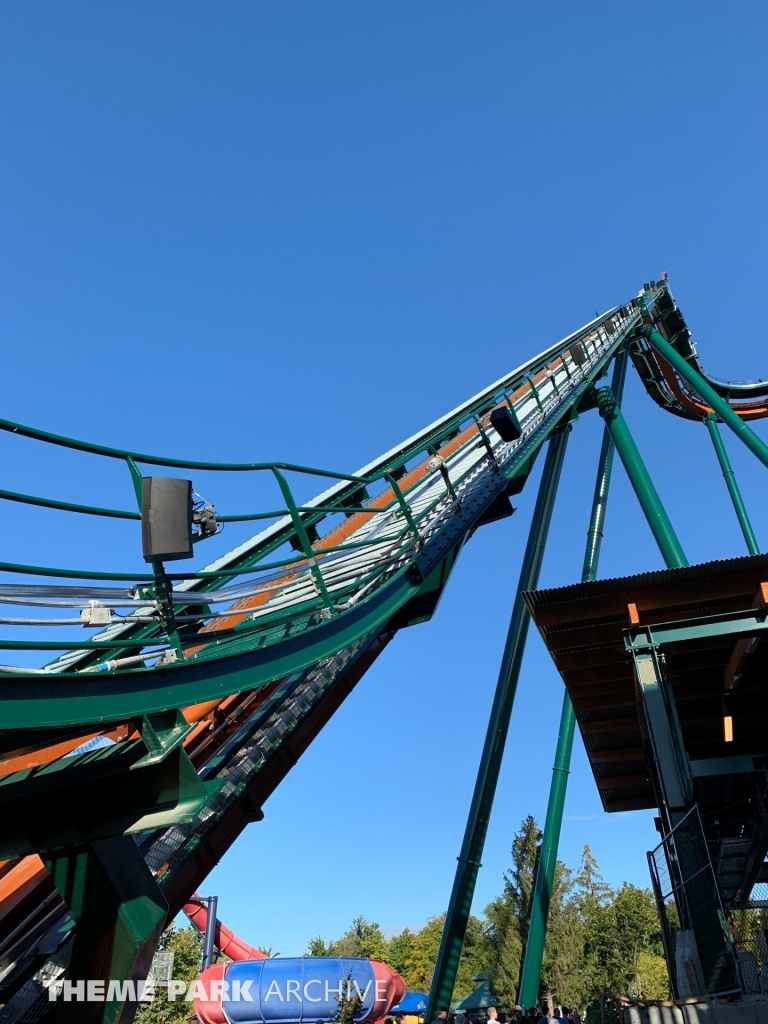 Yukon Striker at Canada's Wonderland