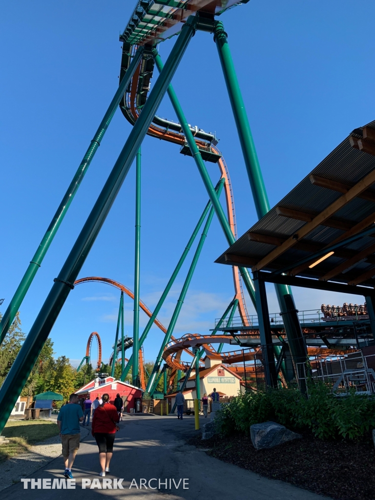 Yukon Striker at Canada's Wonderland