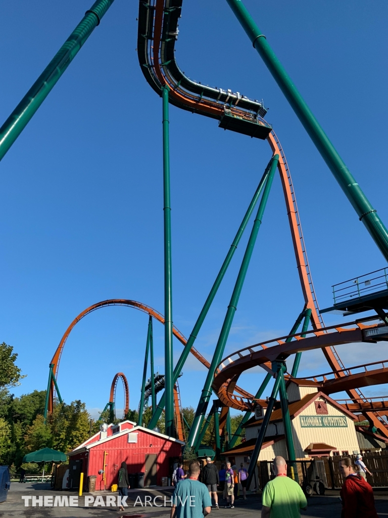 Yukon Striker at Canada's Wonderland