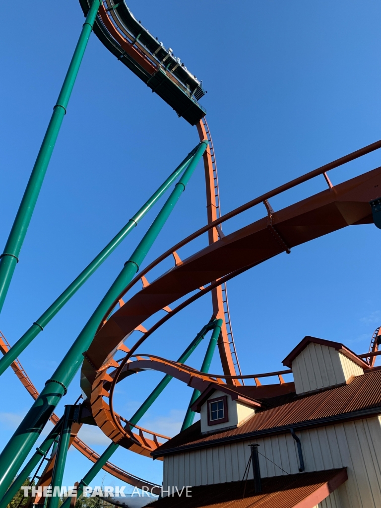 Yukon Striker at Canada's Wonderland