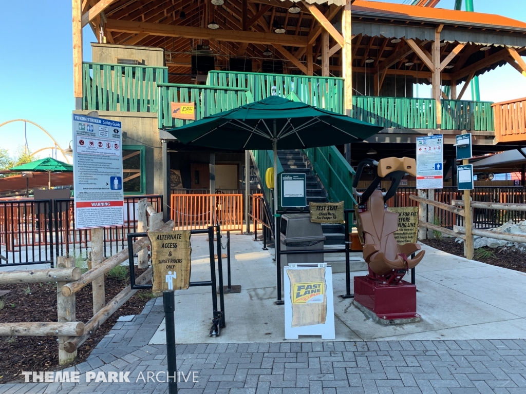 Yukon Striker at Canada's Wonderland