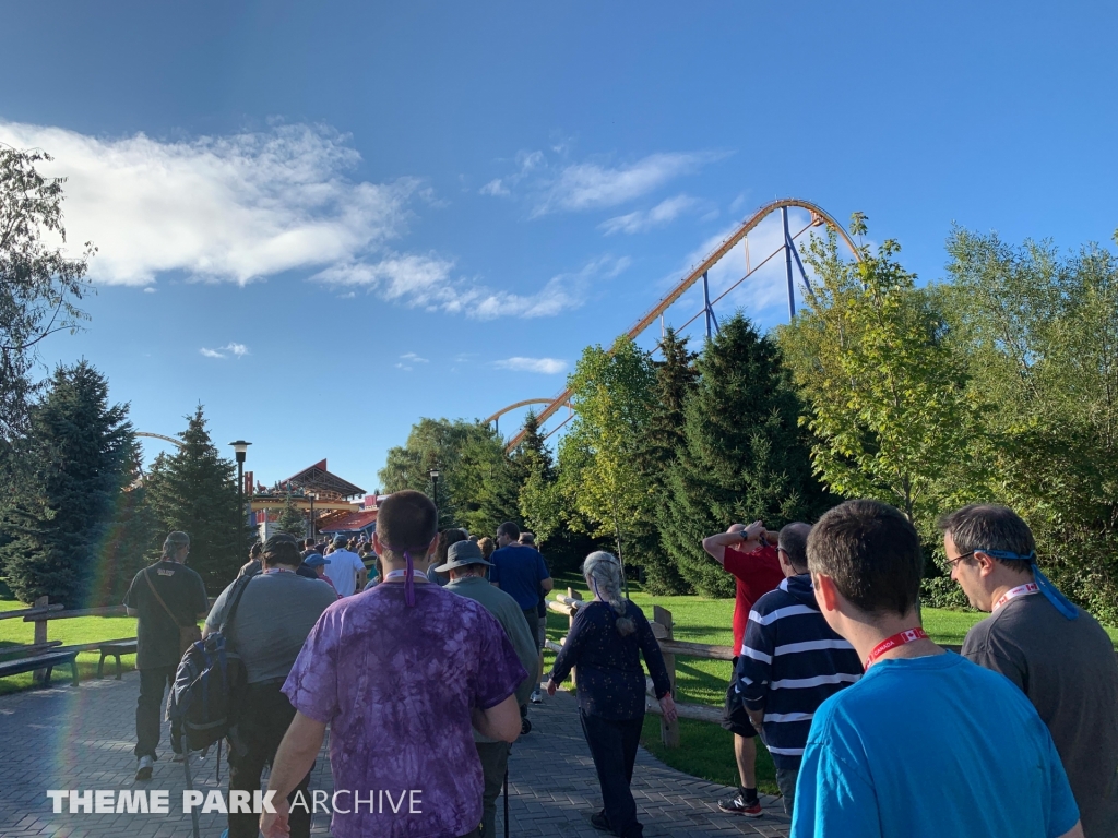 Behemoth at Canada's Wonderland