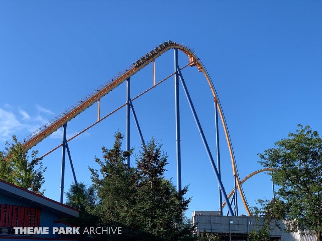 Behemoth at Canada's Wonderland