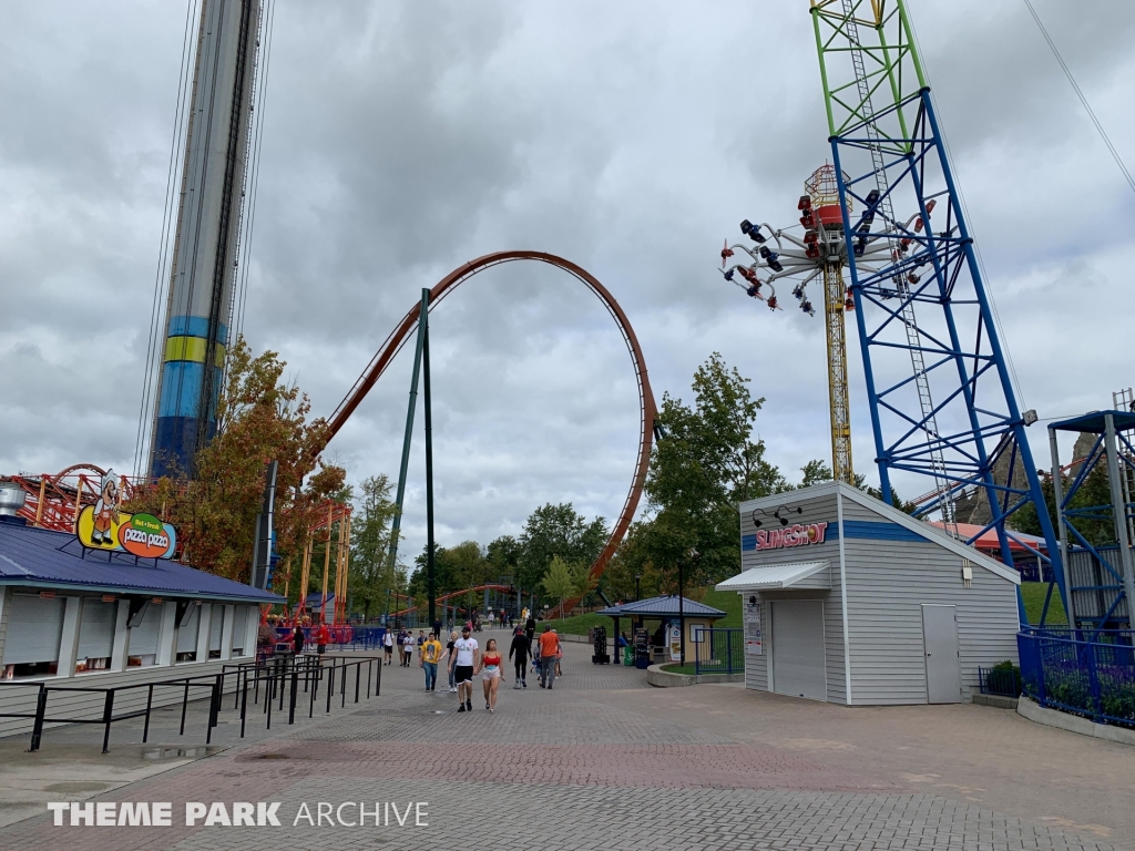 Yukon Striker at Canada's Wonderland