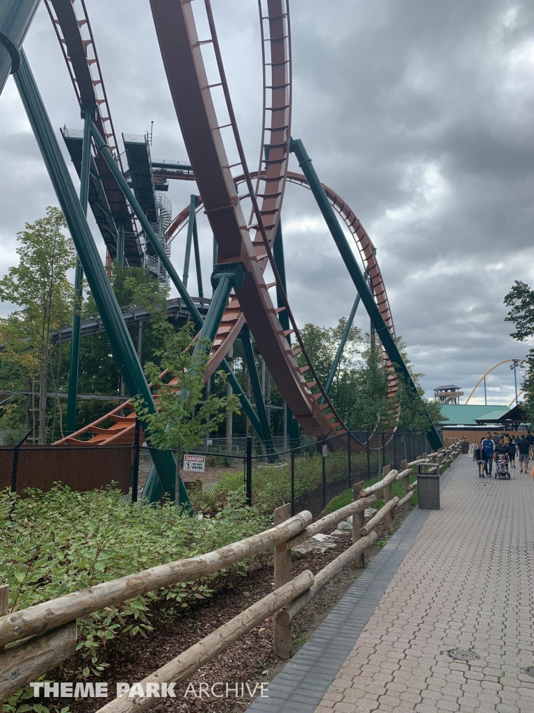 Yukon Striker at Canada's Wonderland