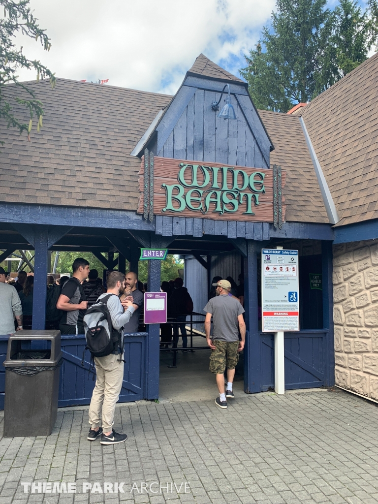 Wild Beast at Canada's Wonderland