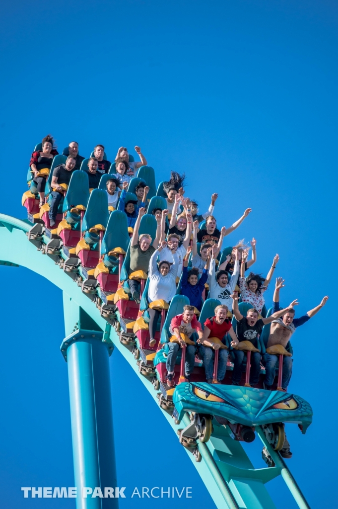 Leviathan at Canada's Wonderland