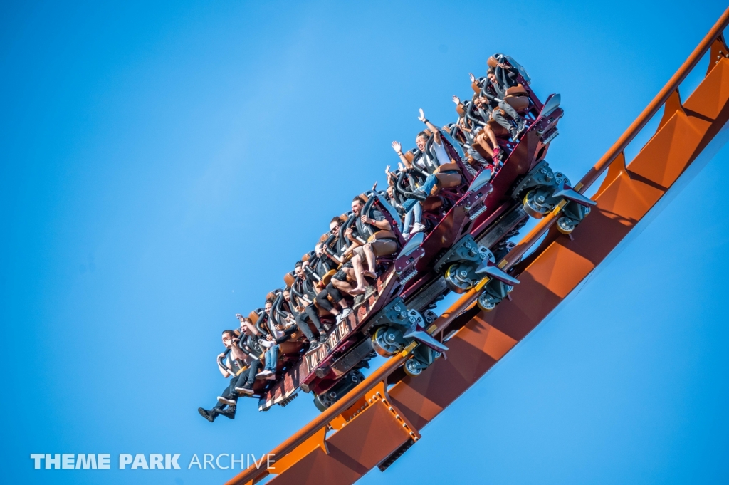 Yukon Striker at Canada's Wonderland