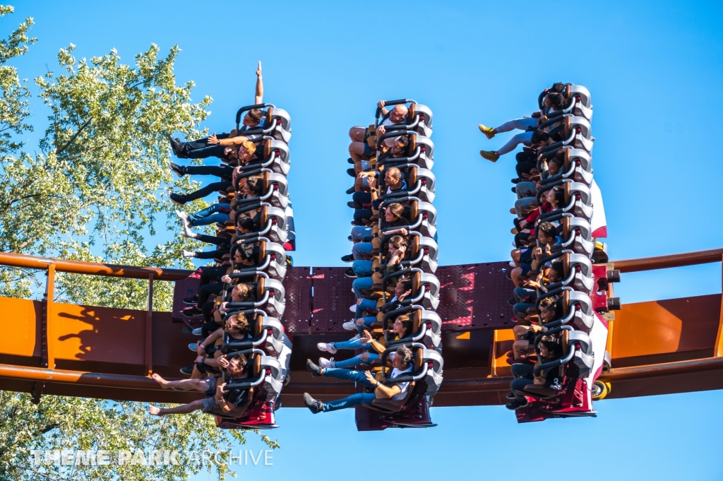 Yukon Striker at Canada's Wonderland