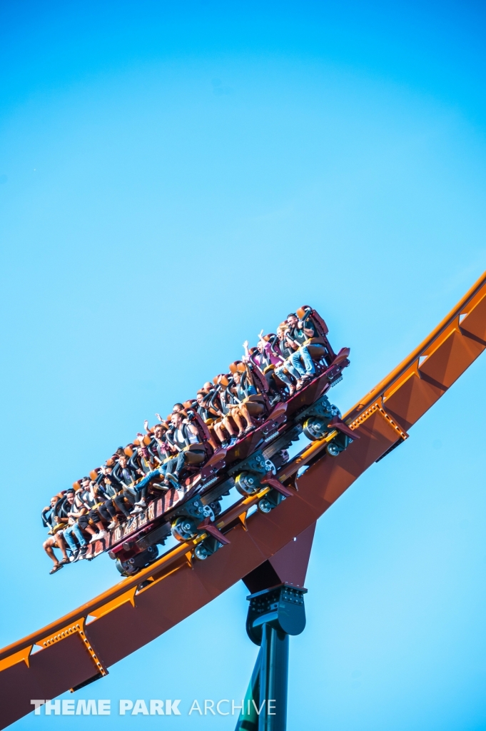 Yukon Striker at Canada's Wonderland