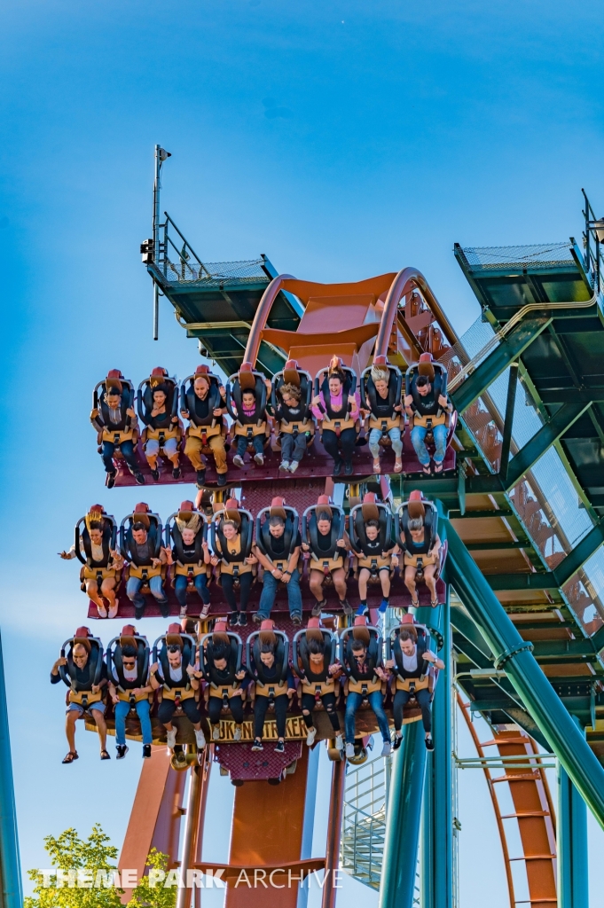 Yukon Striker at Canada's Wonderland