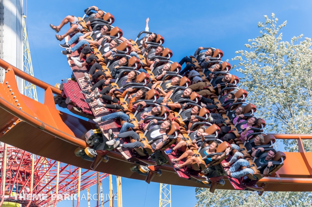 Yukon Striker at Canada's Wonderland