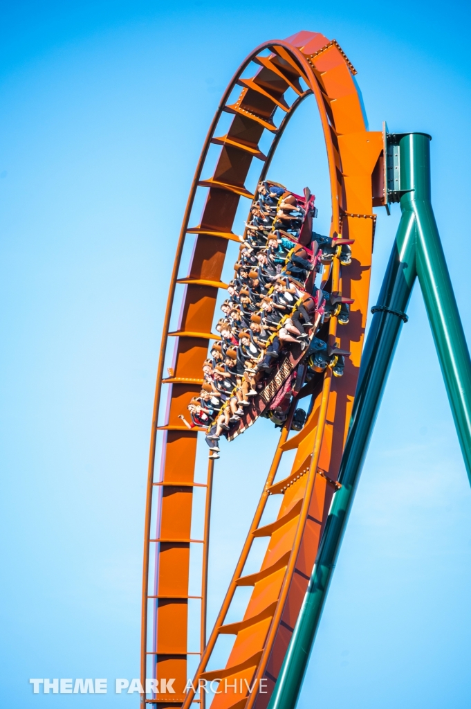 Yukon Striker at Canada's Wonderland