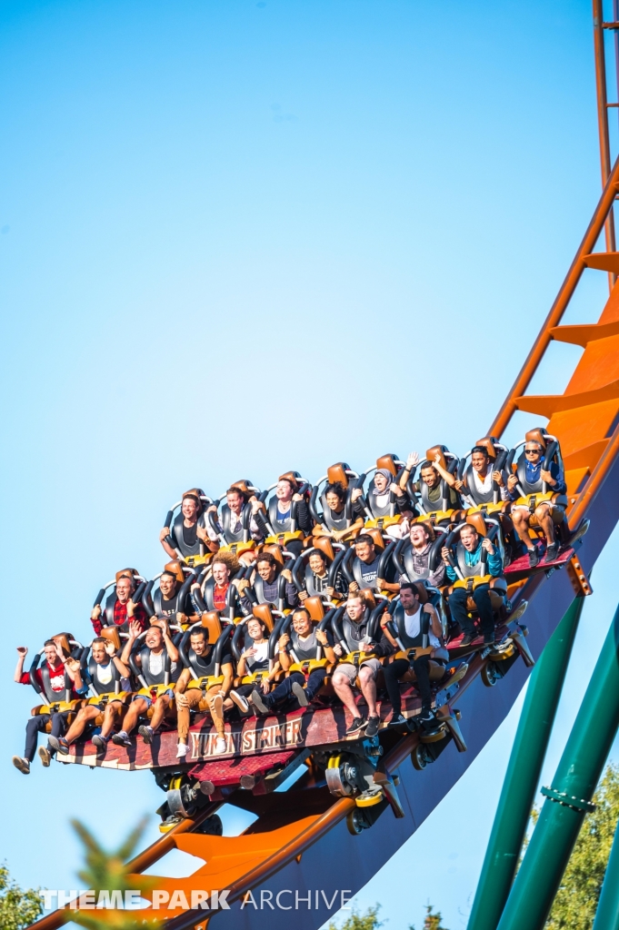 Yukon Striker at Canada's Wonderland