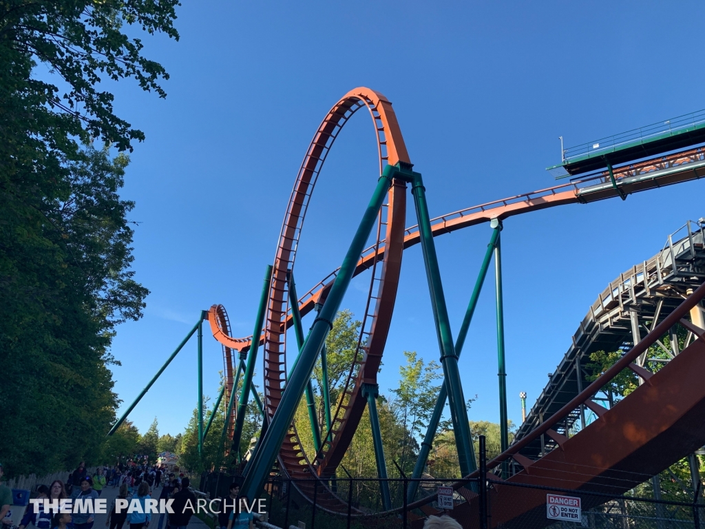 Yukon Striker at Canada's Wonderland