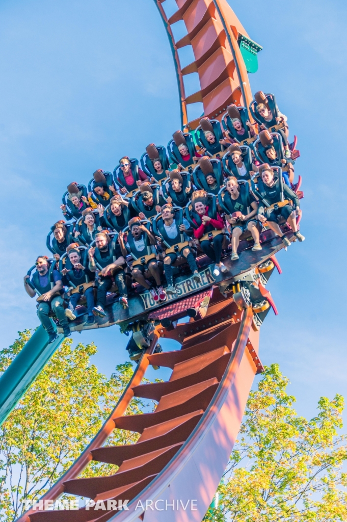 Yukon Striker at Canada's Wonderland