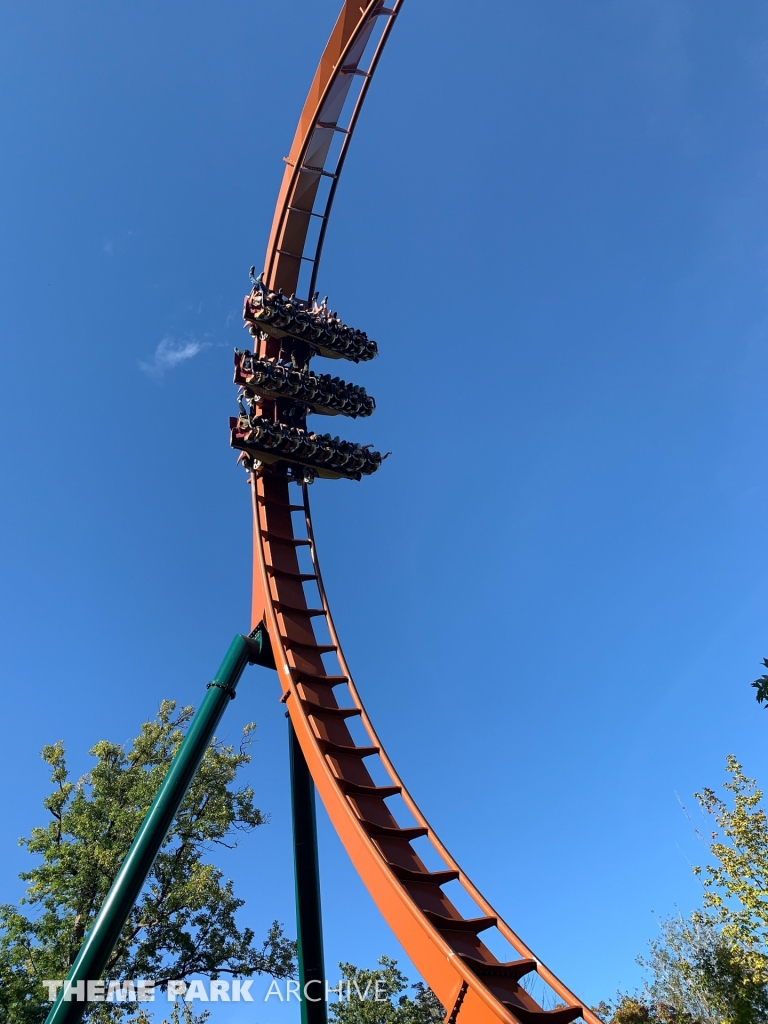 Yukon Striker at Canada's Wonderland