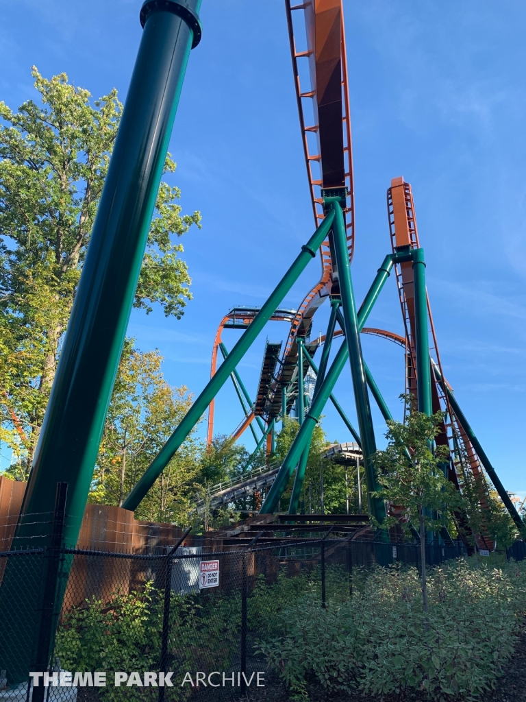 Yukon Striker at Canada's Wonderland