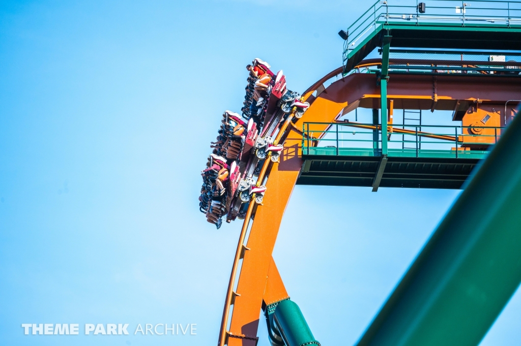 Yukon Striker at Canada's Wonderland