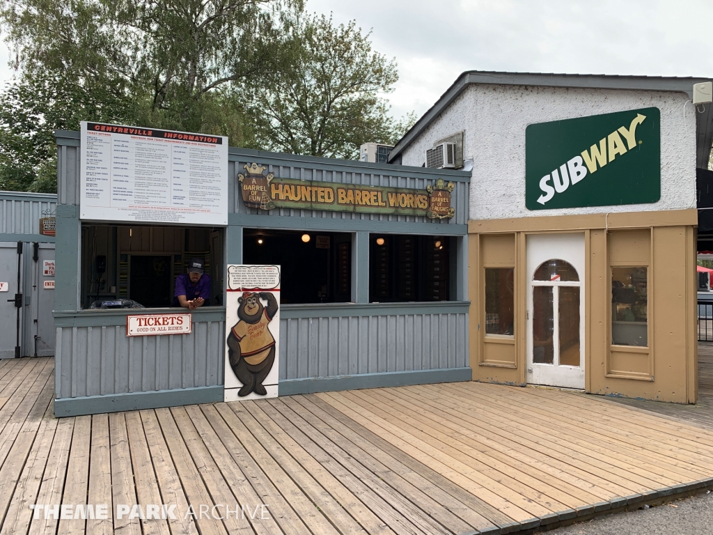 Haunted Barrel Works at Centreville Amusement Park