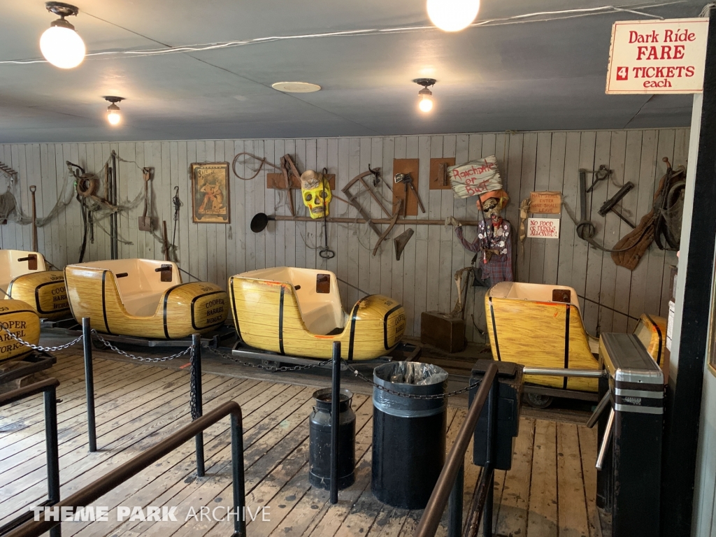 Haunted Barrel Works at Centreville Amusement Park