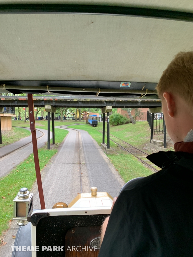 Antique Cars at Centreville Amusement Park