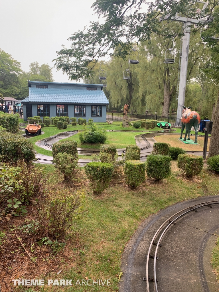 Touring Cars at Centreville Amusement Park