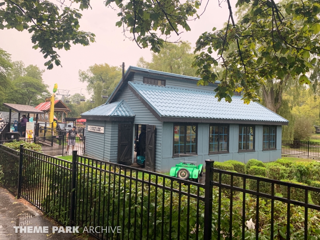 Touring Cars at Centreville Amusement Park