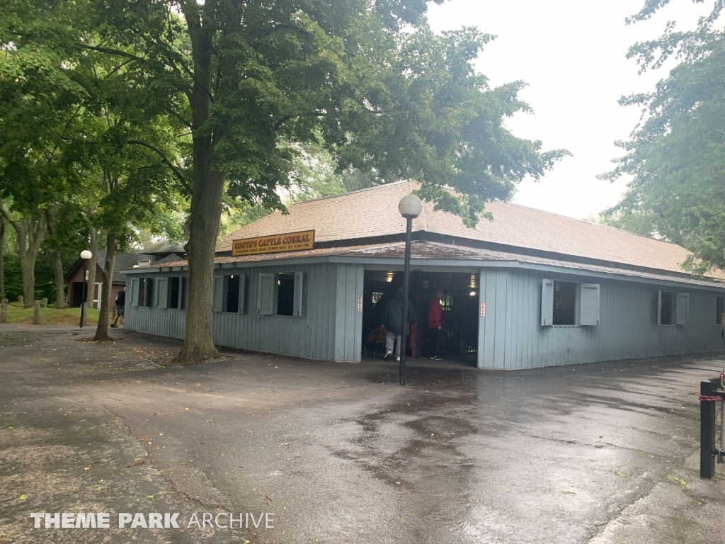 Bumper Cars at Centreville Amusement Park