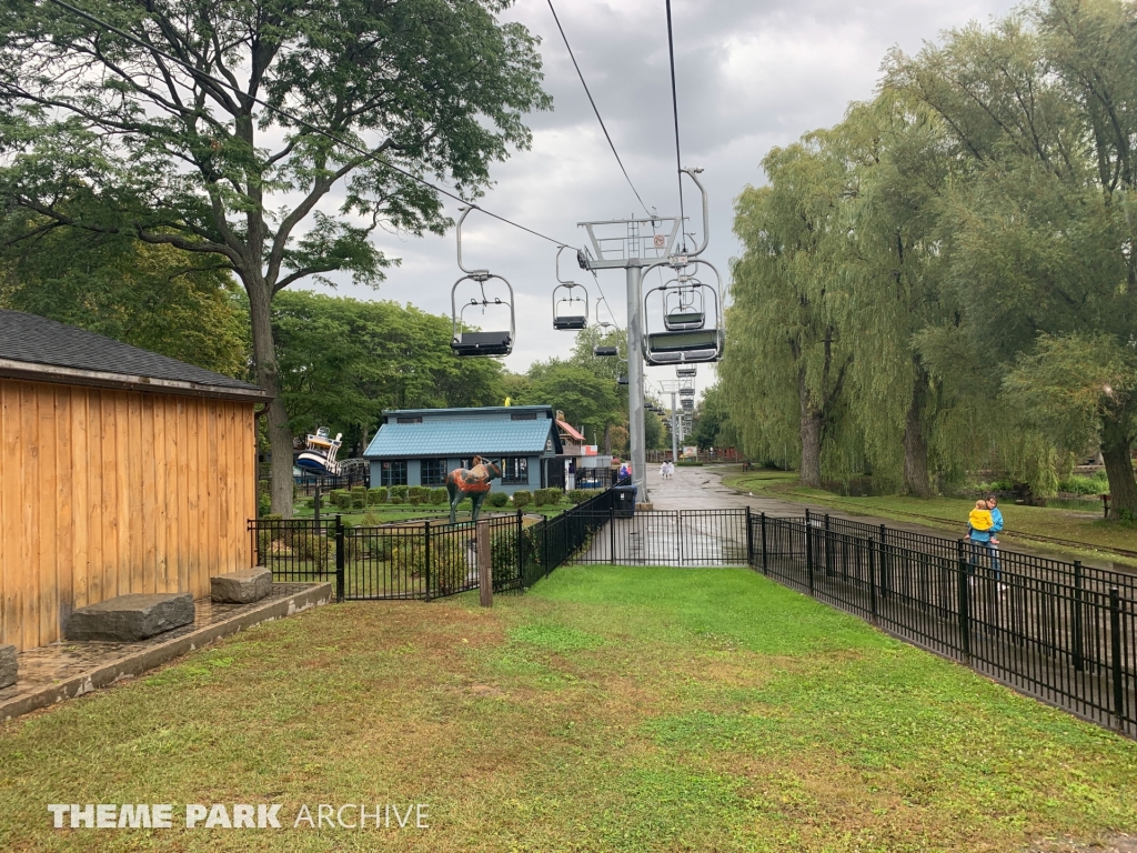 Sky Ride at Centreville Amusement Park