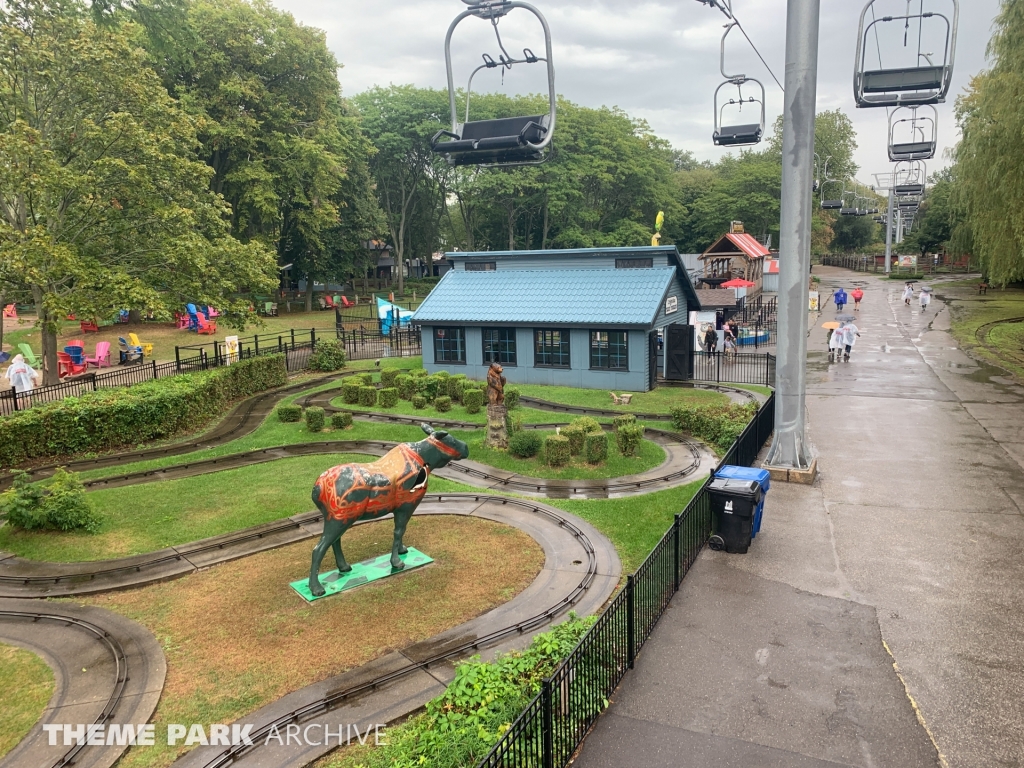 Sky Ride at Centreville Amusement Park