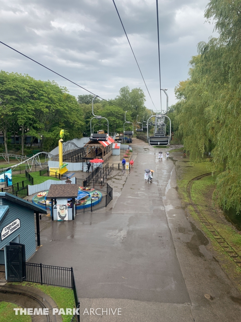 Sky Ride at Centreville Amusement Park