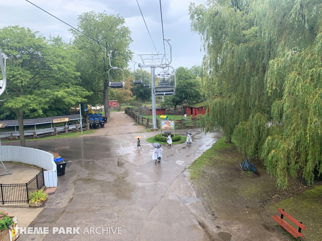 Sky Ride at Centreville Amusement Park