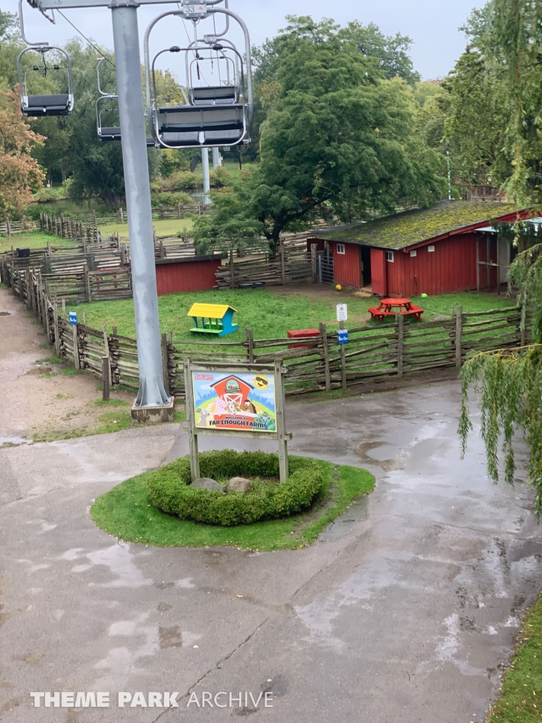 Sky Ride at Centreville Amusement Park