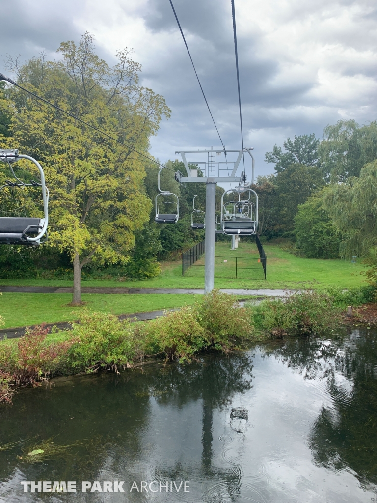 Sky Ride at Centreville Amusement Park